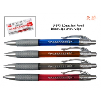 G-973 1.8mm Exam Mechanical Pencil ( Pencil Tulisan Jawi )